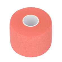 Rembourrage pour grip de raquette de badminton 60 mm x 20 m orange PU