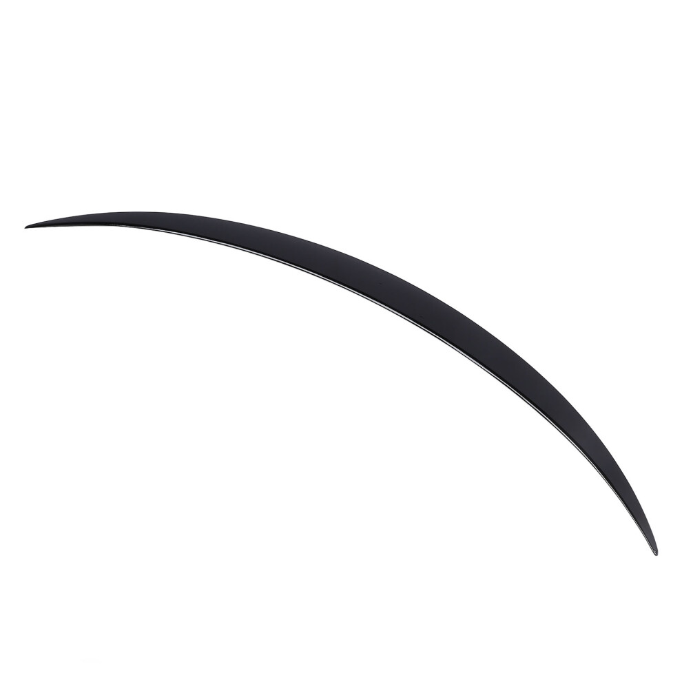 Rear Lip Spoiler For W205 C200 Sedan Black 7055741616648
