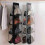 2PCS Handbag Hanging Storage Bag Storage Hanging Bag Non-Woven Multi-Layer Wardrobe Storage Dustproof Storage Bag 1