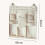 Cute Wall Hanging Storage Bag Waterproof Hanging Bag Rear Door Receiver Storage Bag 6