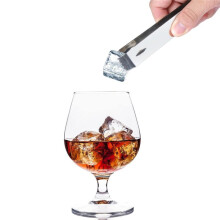 Cubo de Hielo, Cubo de Hielo Doble de Acero Inoxidable, Adecuado para Fiestas y Bares.