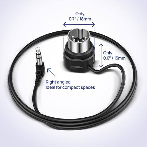 CME TRS MIDI Cable 4-Pack - TRS Type A (3.5mm 2
