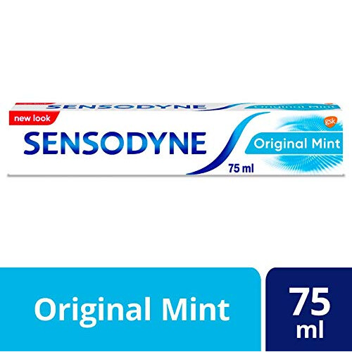 Sensodyne Sensodyne Sensitive Toothpaste Daily Care Original Mint, 75 ml (Pack o 1