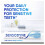 Sensodyne Sensodyne Sensitive Toothpaste Daily Care Original Mint, 75 ml (Pack o 7