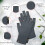Arthritis Compression Gloves for Pain Relief and Support, Thermal Warm Circulation Comfort, Medium Pair 2