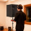 TONOR Microphone Isolation Shield for Studio, Framed Acoustic Foam Box 7