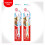 Colgate Colgate Kids Toothbrushes Multipack 0-2 Years – Extra-Soft bristles fo 2