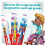 Colgate Colgate Kids Toothbrushes Multipack 0-2 Years – Extra-Soft bristles fo 8