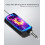 CARUDI Wireless Microphones dynamic RGB lighting 5