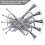 String Swing Horizontal Wall Mount Trumpet Holder - Stand for 3