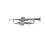 String Swing Horizontal Wall Mount Trumpet Holder - Stand for 5