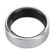 Bague connectée Modèle 10 - 20 mAh, Taille 10, Argent IP68
