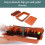 Brownie Mold for Baking Live-Bottom Solid Non-Stick Coating Thicken Cake Mold Bakeware Tools All for Baking 2