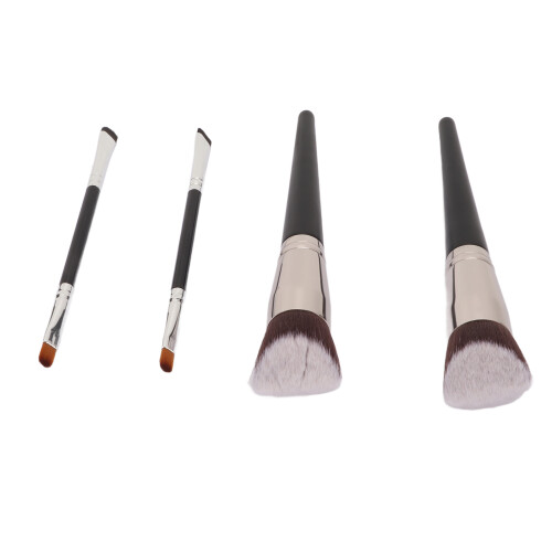 Κιτ πινέλων μακιγιάζ eyeliner υψηλής ποιότητας, 4 τεμάχια πινέλα μακιγιάζ με λεπτή 1