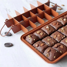 Brownie Mold for Baking Live-Bottom Solid Non-Stick Coating Thicken Cake Mold Bakeware Tools All for Baking