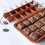 Brownie Mold for Baking Live-Bottom Solid Non-Stick Coating Thicken Cake Mold Bakeware Tools All for Baking 4