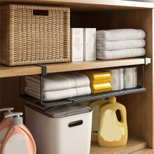 Telescopic Shoe Rack Layered Partition Frame of Shoe Cabinet Home Finishing Storage Rack Portable Space-Saving White