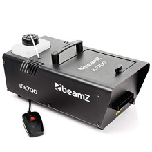 beamz ICE700 Professional Low Fog Machine - High-Output Ground Fogger, Low Lying Mist Effect for Stage, Weddings, Events and Parties, Durable Compact