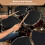 Drum Practice Pad, 10Pcs Drum Mutes Drum Silencer Drumming Practice 4