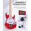 Winzz 30 Inch Kids Electric Guitar Beginner Kit 2
