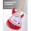 Winzz 30 Inch Kids Electric Guitar Beginner Kit 3