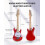 Winzz 30 Inch Kids Electric Guitar Beginner Kit 5