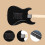 Bonnlo Full Size Electric Guitar Kit 4