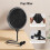 Microphone Isolation Shield with Mic Stand, Sound Proof Mic Isolation 5