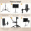 Microphone Isolation Shield with Mic Stand, Sound Proof Mic Isolation 6