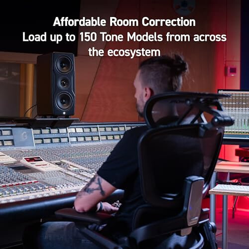 IK Multimedia ARC Studio. Standalone advanced room correction system. Includes hardware processor unit, ARC 4 software and measurement mic 1