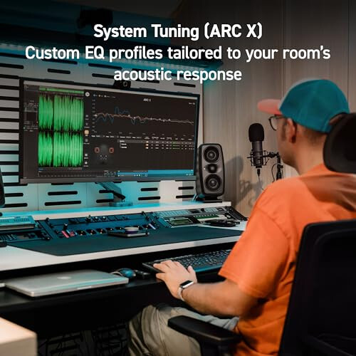 IK Multimedia ARC Studio. Standalone advanced room correction system. Includes hardware processor unit, ARC 4 software and measurement mic 2