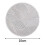 Round Coasters Heat-Resistant Coasters Non-Slip Protective Mat for Dining Table Kitchen Coffee Tea Hot Drink Coaster B 2