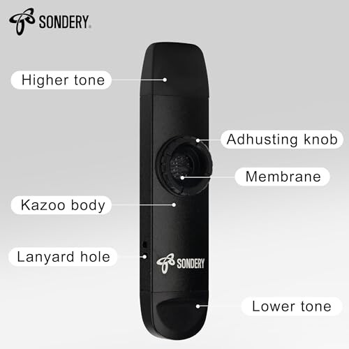 Sondery Metal Kazoo 1