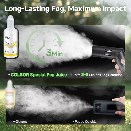 COLBOR High-Density Fog Juice Set 2