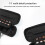 MOBAPAD Storage Bag Carrying Case Zipper Shell Shockproof Protective Cover for   OLED JoyPad M6-2 Pack 3