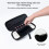 MOBAPAD Storage Bag Carrying Case Zipper Shell Shockproof Protective Cover for   OLED JoyPad M6-2 Pack 5