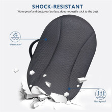 For Meta Quest 3S VR Storage Bag Suitcase Bag Anti-Drop and Scratch Hard EVA Storage Box Headset Storage Box Protective