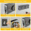 Retractable Clothesline, Outdoor Clothesline, Double- Clothes Drying and Drying Adjustable Laundry  Wall-Mounted 3