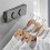 Retractable Clothesline, Outdoor Clothesline, Double- Clothes Drying and Drying Adjustable Laundry  Wall-Mounted 5