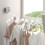 Wall-Mounted Invisible Retractable Clothesline Adjustable Clothesline Clothes Drying Rack Storage Black 4