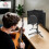 Homcom HOMCOM Studio Microphone Isolation Shield with Pop Filter and Tripod 2