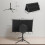 Homcom HOMCOM Studio Microphone Isolation Shield with Pop Filter and Tripod 7