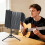 Homcom HOMCOM Studio Microphone Isolation Shield with Pop Filter and Tripod 8