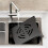 Adjustable Pot Organizer Rack - Space-Saving, Rustproof Storage for Pans, Pots & Lids - Under Cabinet Kitchen Solution 3