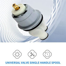 RP46074 Shower Valve Cartridge for Delta 13/14 Series Bath Tub Shower Faucet Single-Handle Valve Cartridge Repair Kit