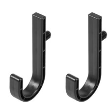 4Pcs Storage Shed Hooks Practical Storage Shed Hanging Hooks Easy to Install U and J Hooks Shed Accessories for Storage