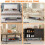 Under Bed Storage with Wheels,2-Pack Under Bed Storage Containers with Lids Rolling Under Bed Drawer for Clothes,Shoes,A 4