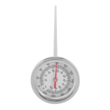 3X Compost Soil Thermometer 20 Inch 50 cm Length Premium Food Grade Stainless Steel Measuring Probe Detector