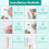 4PCS Folding Coat Hooks, Foldable Wall Hooks, Heavy Duty Zinc Alloy Wall Hook Space-Saving Design 9