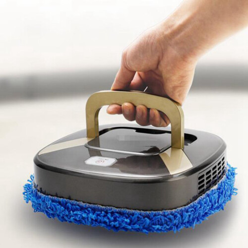 2x Disposable Mop,Washable Durable Replacement Microfiber Pads Dust Push Mop Cloth  & White 2
